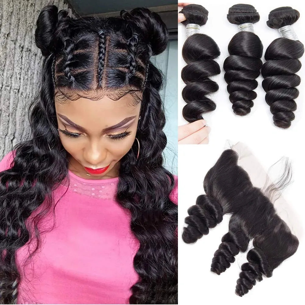 HD Loose Wave Lace Closure