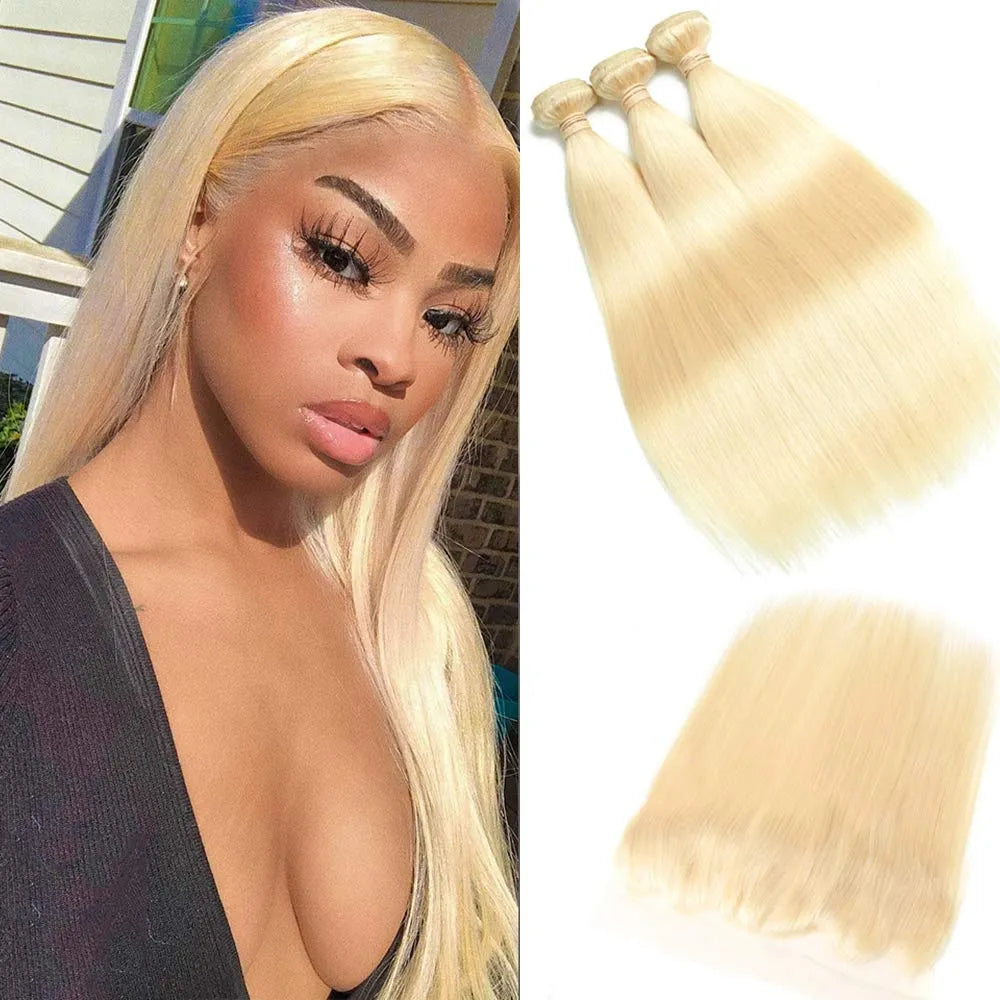 613 Straight Frontal