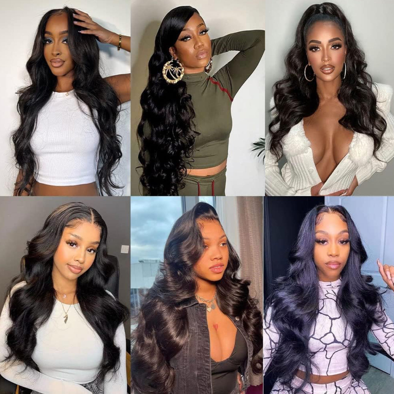 HD Body Wave Lace Closure Wig