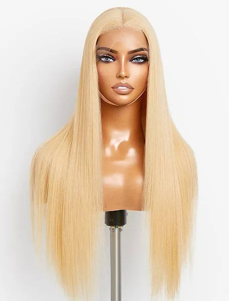 613 HD Straight Lace Closure Wig