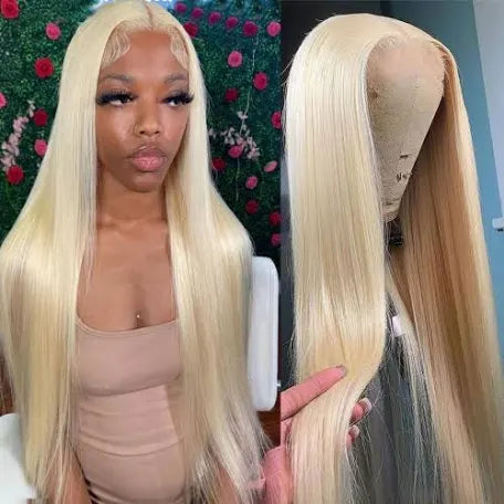 613 HD Straight Lace Closure Wig