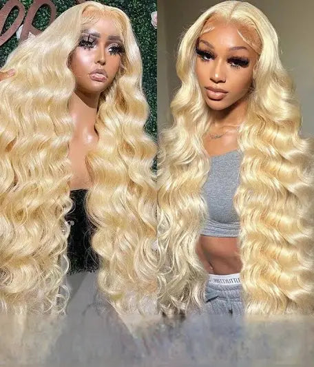 613 HD Body Wave Lace Closure Wig