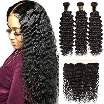 HD Deep Wave Lace Closure