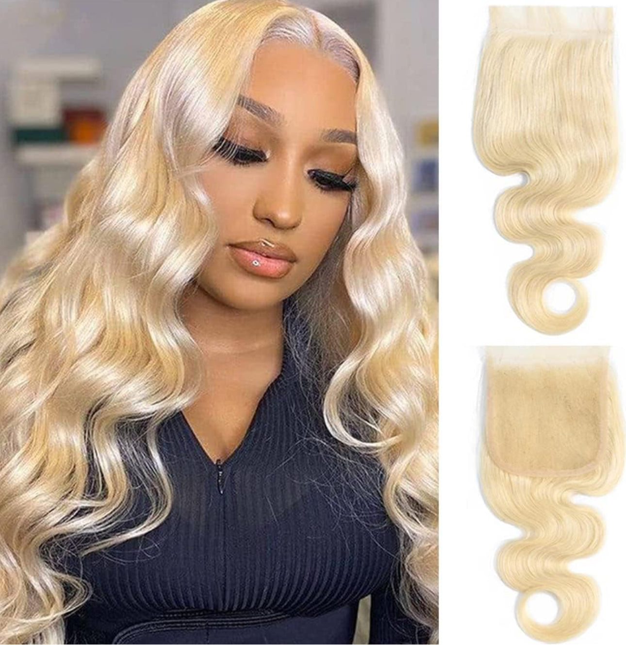 613 Body Wave Lace Closure