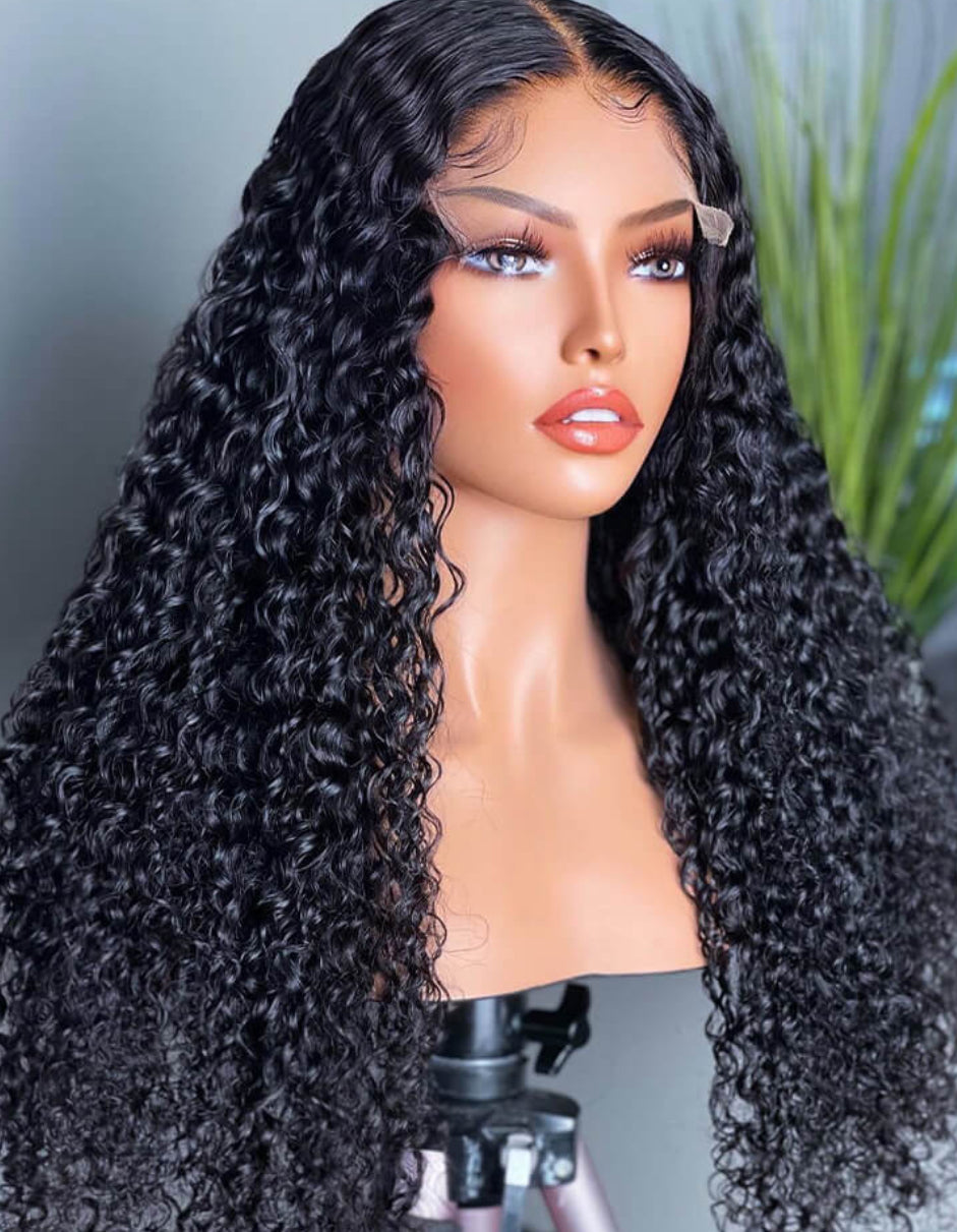 HD Curly Lace Closure Wig