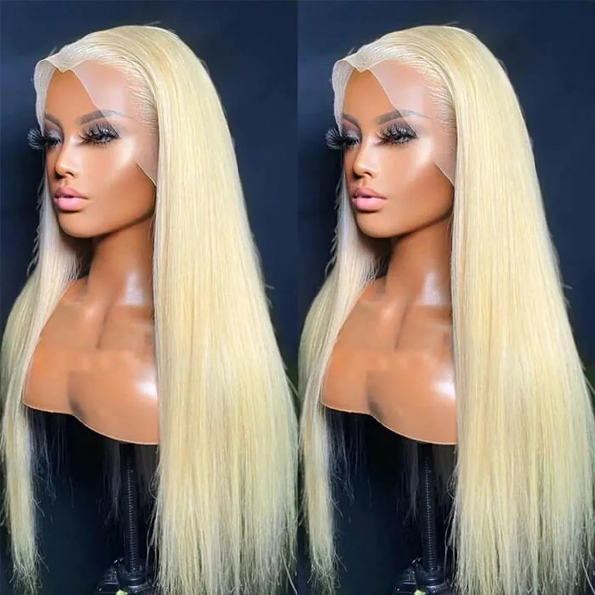 613 HD Straight Frontal Wig