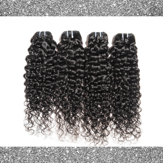 Mink Curly Bundles