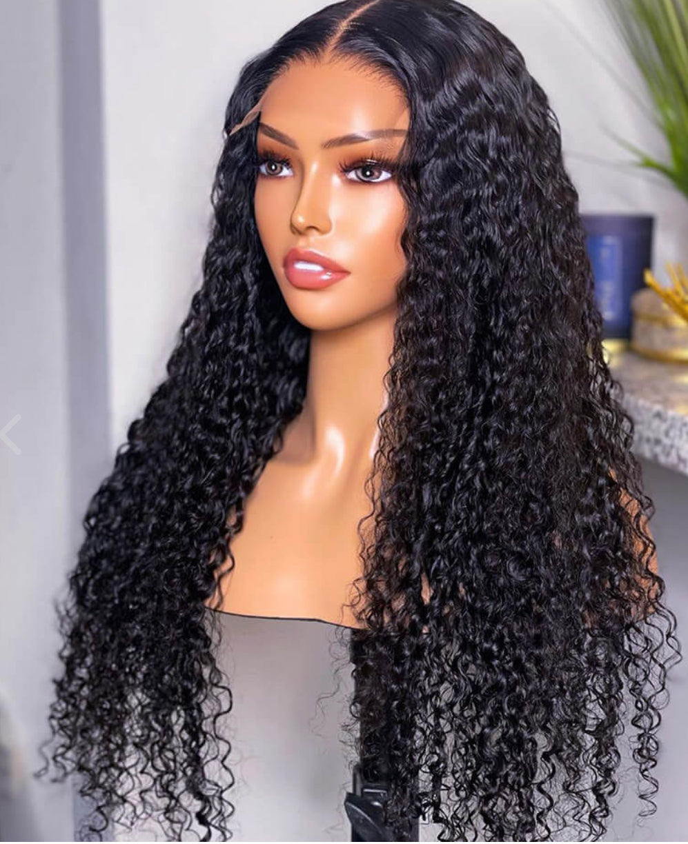 HD Curly Lace Closure Wig