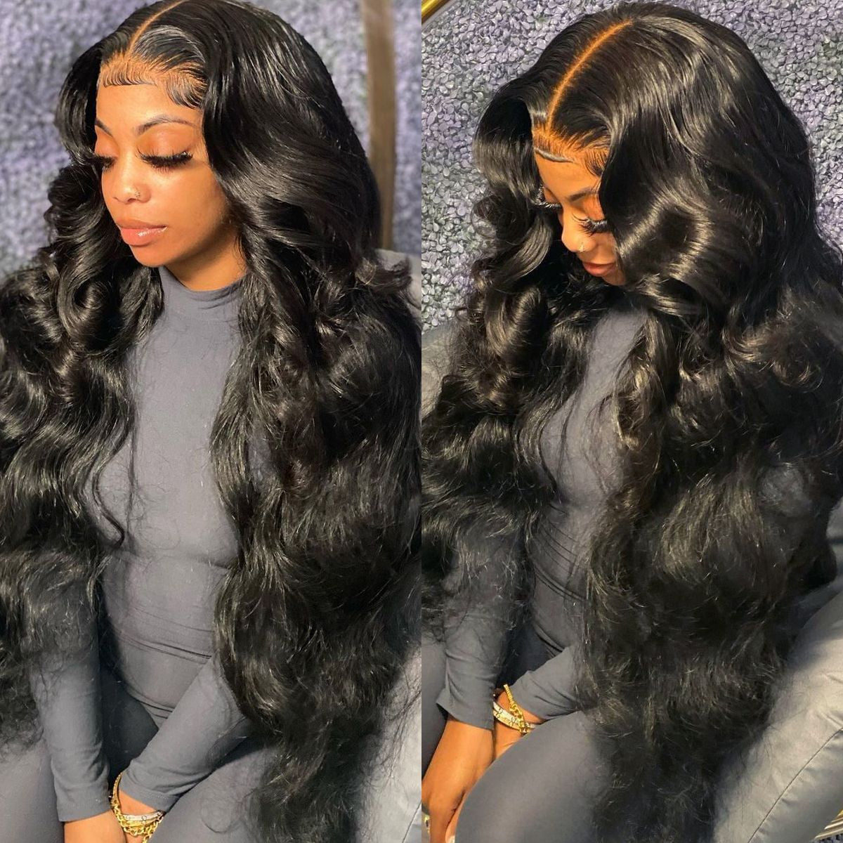 HD Body Wave Frontal Wig