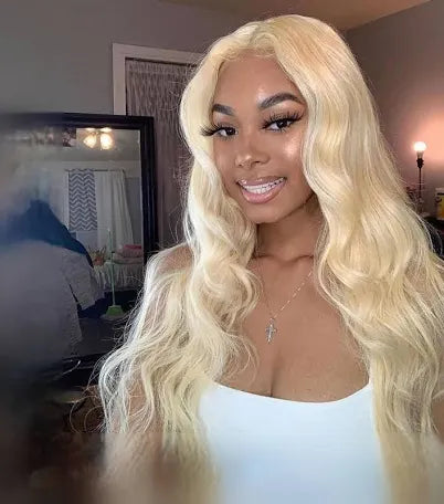 613 HD Body Wave Lace Closure Wig