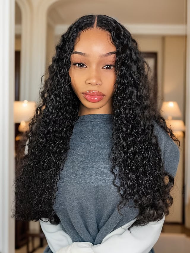 HD Curly Frontal Wig