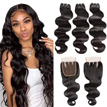 HD Body Wave lace Closure