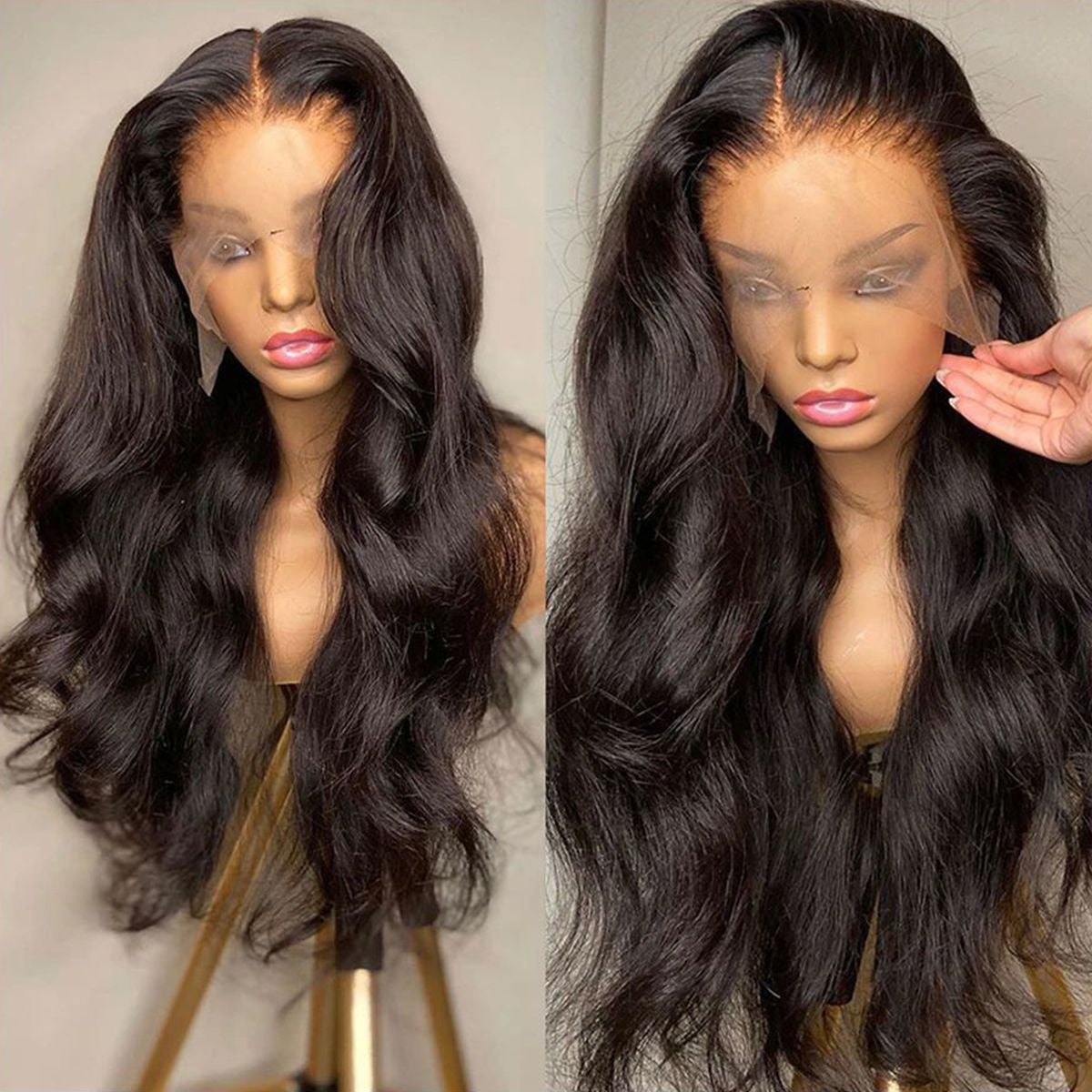 HD Body Wave Frontal Wig