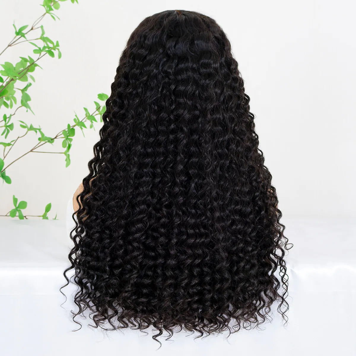 HD Deep Wave Lace Closure Wig