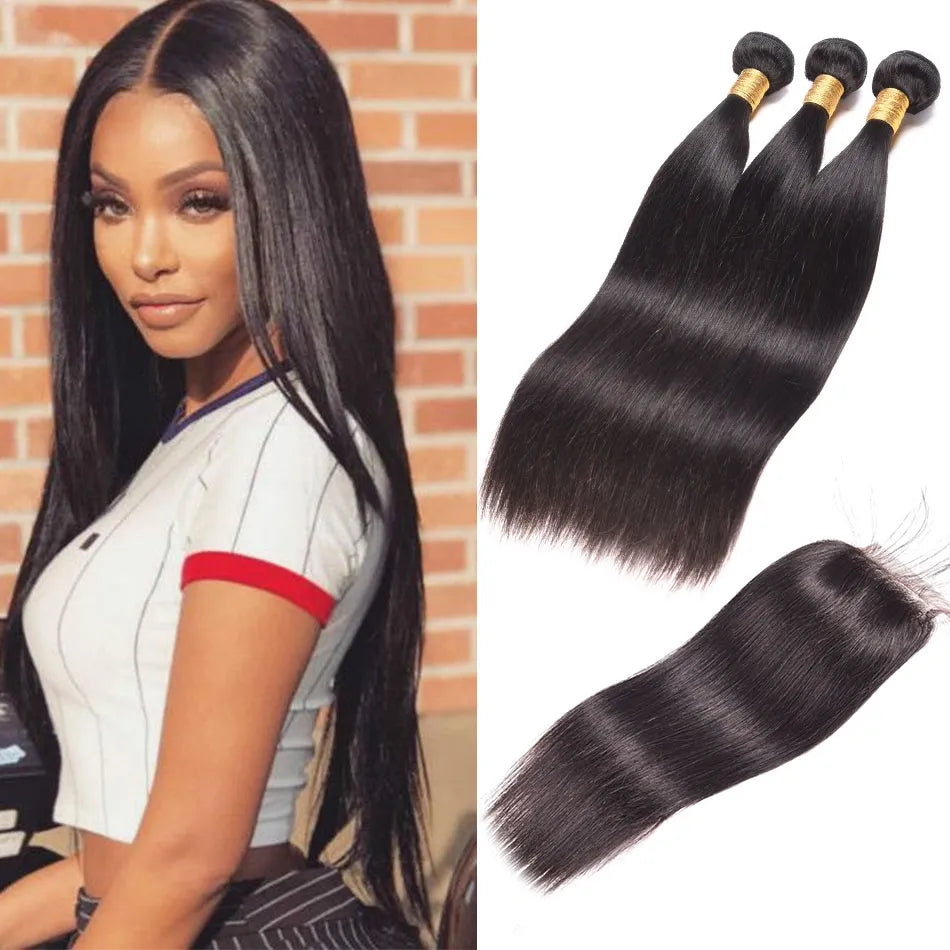 HD Straight Lace Closure