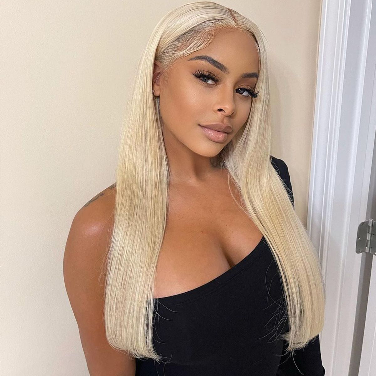 613 HD Straight Frontal Wig