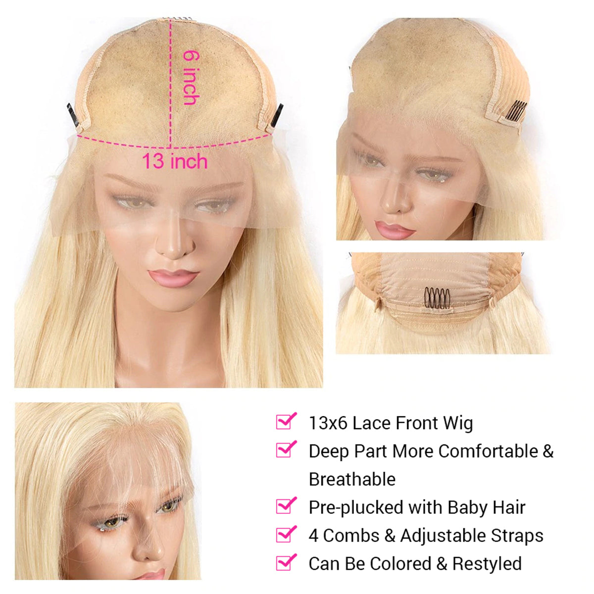 HD Body Wave Frontal Wig