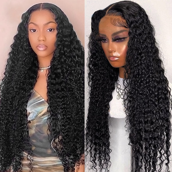 HD Curly Frontal Wig