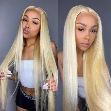 613 HD Straight Lace Closure Wig