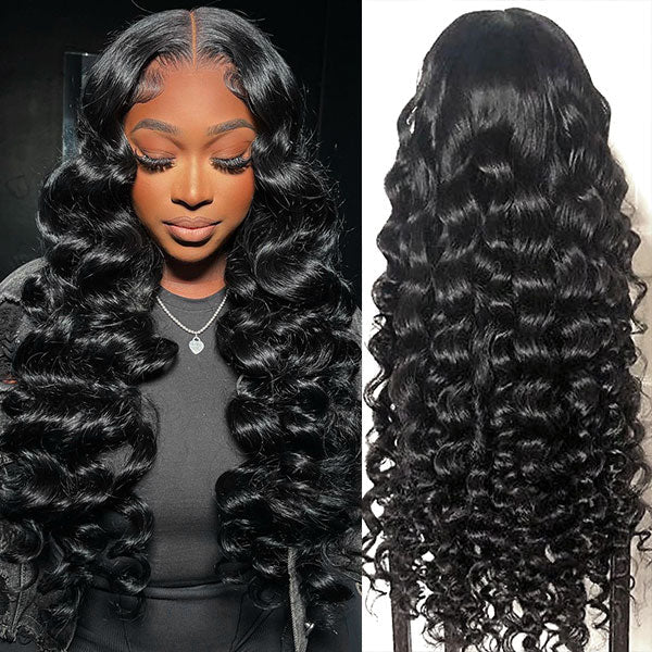 HD Exotic Wave Lace Closure Wig