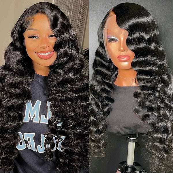 HD Exotic Wave Lace Closure Wig