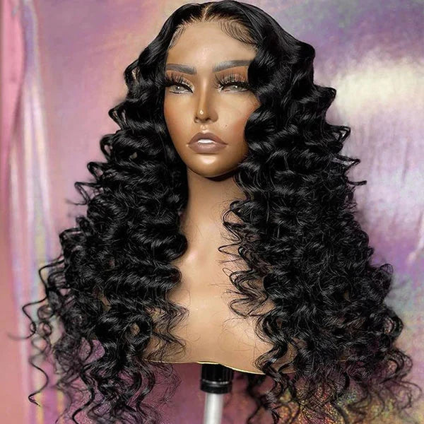 HD Exotic Wave Lace Closure Wig